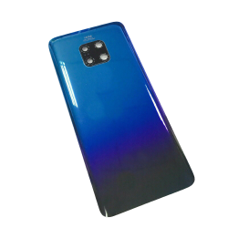 Replacement Back Battery Cover Camera Frame For Huawei Mate 20 Aurora Blue Replacement Back Battery Cover Camera Frame For Huawei Mate 20 Aurora Blue