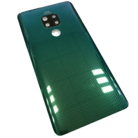 For Huawei Mate 20 Rear Glass Battery Back Cover + Camera Lens Green  