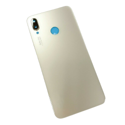 Replacement Back Battery Cover Camera Frame For Huawei P20 lite Gold