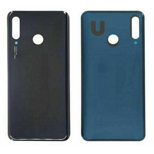 For Huawei P30 Lite Rear Glass Battery Back Cover Replacement Adhesive 24MP Black 