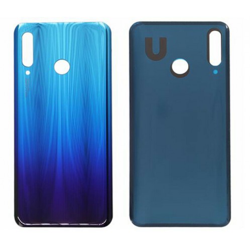 For Huawei P30 Lite Rear Glass Battery Back Cover Replacement Adhesive 24MP Blue 