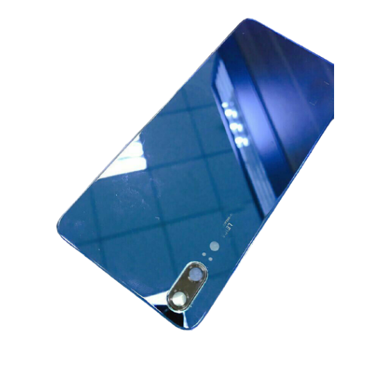 Replacement Back Cover With Camera Frame For Huawei P20 Blue Replacement Back Cover With Camera Frame For Huawei P20 Blue