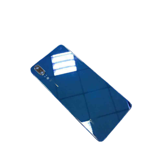 Replacement Back Cover With Camera Frame For Huawei P20 Blue Replacement Back Cover With Camera Frame For Huawei P20 Blue