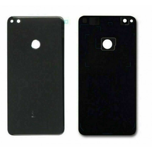 For Huawei P8/P9 Lite 2017 PRA-LX1 Rear Glass Battery Back Cover + Camera Black 
