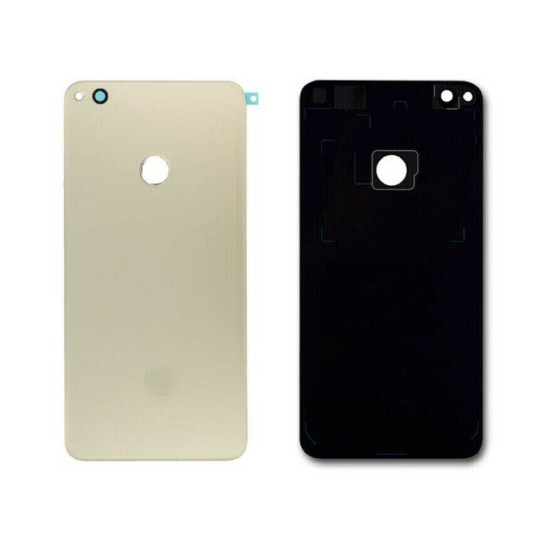 For Huawei P8/P9 Lite 2017 PRA-LX1 Rear Glass Battery Back Cover + Camera Gold For Huawei P8/P9 Lite 2017 PRA-LX1 Rear Glass Battery Back Cover + Camera Gold