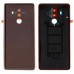 For Huawei Mate 10 Pro Rear Glass Battery Back Cover Adhesive + Camera Mocha Brown 