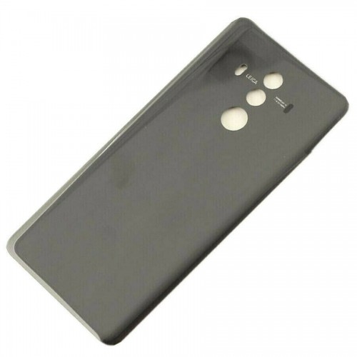 For Huawei Mate 20 Lite Rear Glass Adhesive Battery Door Back Cover Replacement Black 