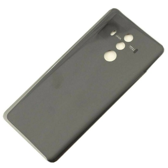 For Huawei Mate 20 Lite Rear Glass Adhesive Battery Door Back Cover Replacement Black