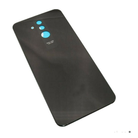 For Huawei Mate 20 Lite Rear Glass Adhesive Battery Door Back Cover Replacement Black