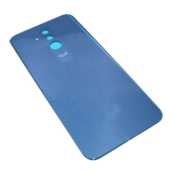 For Huawei Mate 20 Lite Rear Glass Adhesive Battery Door Back Cover Replacement Blue