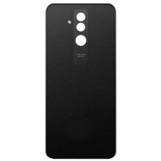 For Huawei Mate 20 Lite Rear Glass Adhesive Battery Door Back Cover Replacement Black