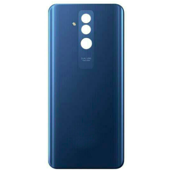For Huawei Mate 20 Lite Rear Glass Adhesive Battery Door Back Cover Replacement Blue
