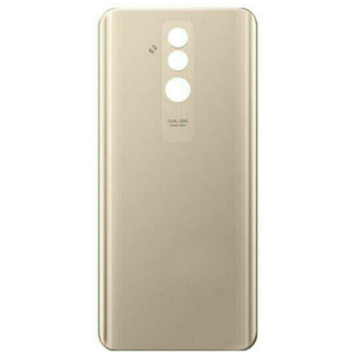For Huawei Mate 20 Lite Rear Glass Adhesive Battery Door Back Cover Replacement Gold 
