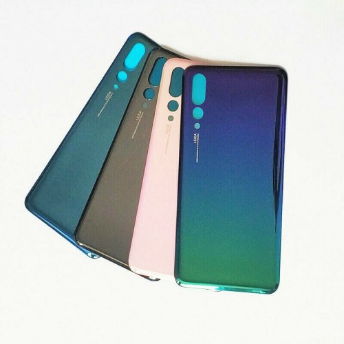 For Huawei P20 Pro Rear Glass Battery Back Door Cover Replacement Twilight 