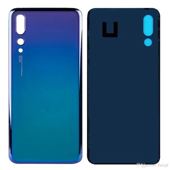 Replacement Back Cover | For Huawei P20 Pro | Aurora Blue