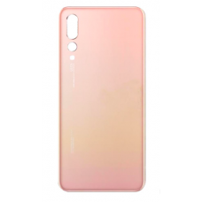 For Huawei P20 Pro Rear Glass Battery Back Door Cover Replacement Pink 