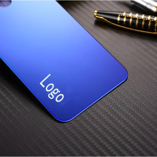 For Huawei P20 Lite Rear Glass Battery Back Door Cover Replacement Blue