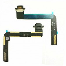 For iPad 7th Gen 10.2" 2019 Charging Port Dock Connector Flex Cable Replacement Black 