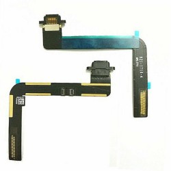 iPad 7 / iPad 8 / iPad 9 | Replacement Charging Port Flex Cable | Black iPad 7 / iPad 8 / iPad 9 | Replacement Charging Port Flex Cable | Black