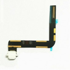 For iPad 7th Gen 10.2" 2019 Charging Port Dock Connector Flex Cable Replacement White 