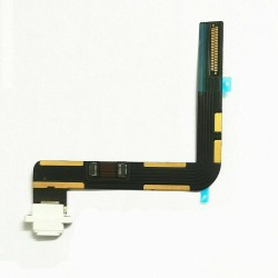iPad 7 / iPad 8 / iPad 9 | Replacement Charging Port Flex Cable | White iPad 7 / iPad 8 / iPad 9 | Replacement Charging Port Flex Cable | White