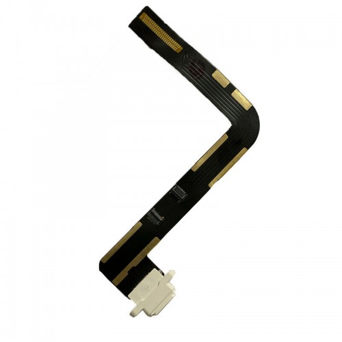 iPad 7 / iPad 8 / iPad 9 - Replacement Charging Port Flex Cable - White