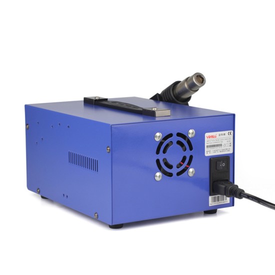 YIHUA 853D 2A 3in1 Soldering Iron USB 2A Rework Station Desolder Hot Air