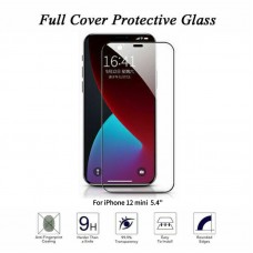 For iPhone 12 Mini Curved Tempered Glass Screen Protector