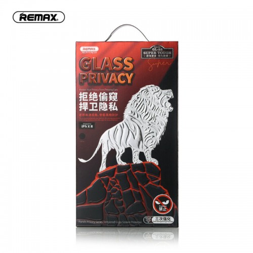 REMAX Privacy Tempered Glass Screen Protector for iPhone XS Max