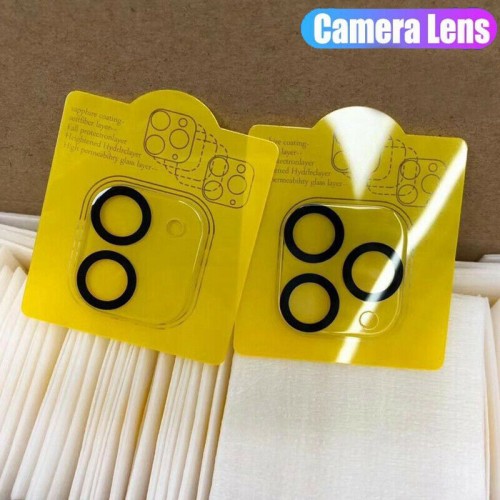 For iPhone 12 mini 3D Full Cover Camera Lens Tempered Glass Protector