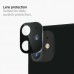 For iPhone 11 3D Real Back Camera Lens Tempered Glass Screen Protector Black 