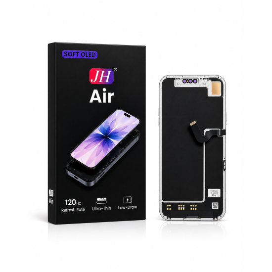 JH | Replacement Soft OLED Touch Screen | For iPhone Air | Black