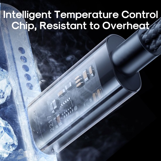 Joyroom - USB-A to Type-C 3A Data Cable 2m | S-UC027A20 - Black