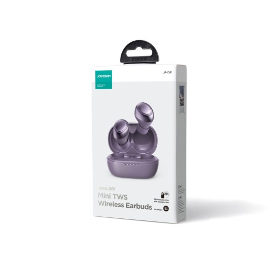 Joyroom Jdots Series JR-DB1 True Wireless Earbuds-Purple Joyroom Jdots Series JR-DB1 True Wireless Earbuds-Purple