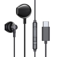 Joyroom - Digital Type-C Wired Earphones | JR-EC03 - Black