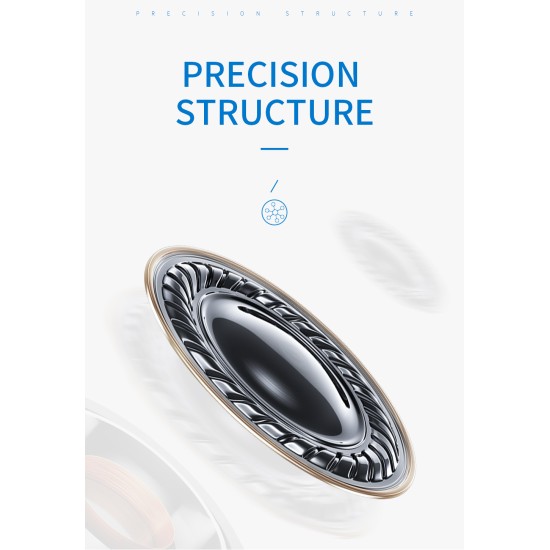Joyroom JR-EP1 This Series of Wire-controlled Headphones White Joyroom JR-EP1 This Series of Wire-controlled Headphones White