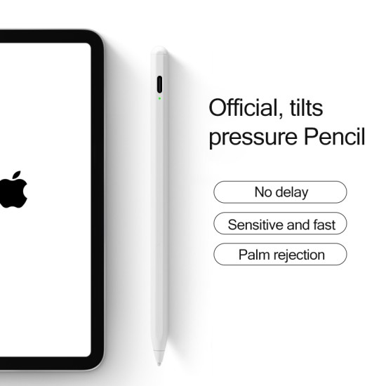 Joyroom JR-K12 Zhen Miao series automatic dual-mode capacitive pen-Black Joyroom JR-K12 Zhen Miao series automatic dual-mode capacitive pen-Black