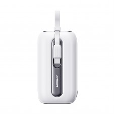 Joyroom - Colourful Series 12W Mini Power Bank with Dual Cables 10000mAh | JR-L013 - White