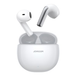 Joyroom Jpods Series JR-PB1 True Wireless Dual-Mic ENC Earbuds-White Joyroom Jpods Series JR-PB1 True Wireless Dual-Mic ENC Earbuds-White