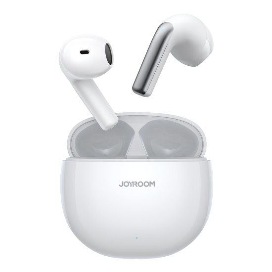 Joyroom Jpods Series JR-PB1 True Wireless Dual-Mic ENC Earbuds-White