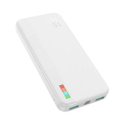 Joyroom JR-T016 Dazzling Series 12W Power Bank 10000mAh-White