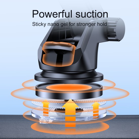 Joyroom JR-ZS283 Wei Series Car Bracket (instrument Bable) Black