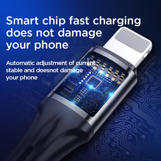 Joyroom S-1530N1 2021 USB to Lightning 1.5M Cable Black