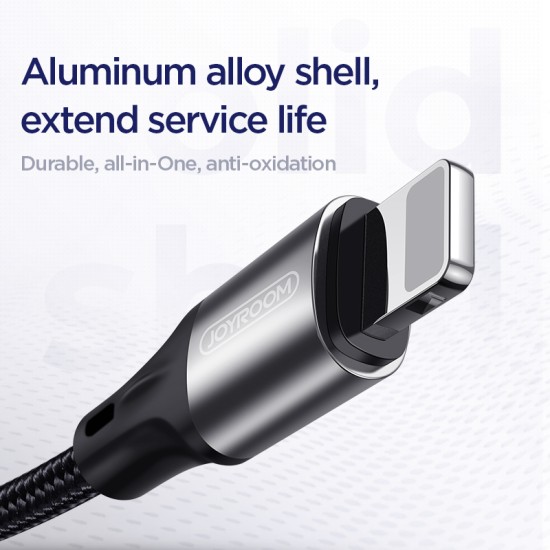 Joyroom S-1530N1 2021 USB to Lightning 1.5M Cable Black