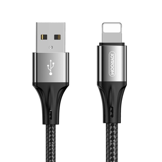 Joyroom S-1530N1 2021 USB to Lightning 1.5M Cable Black