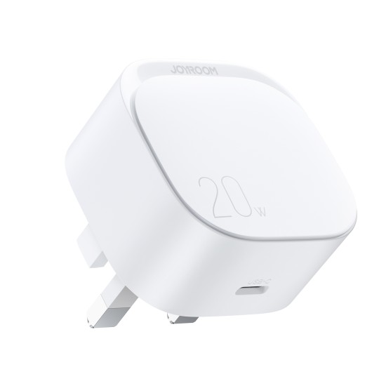 Joyroom L-P210 20W PD Fast Charger White (UK)