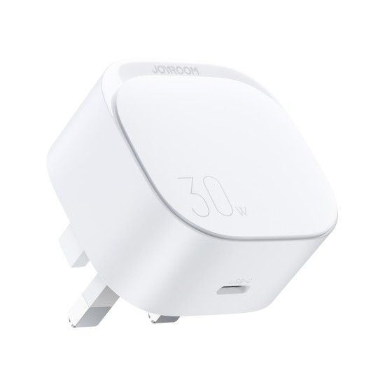 Joyroom | L-P307 | Fast Charger | 30W | White Joyroom | L-P307 | Fast Charger | 30W | White