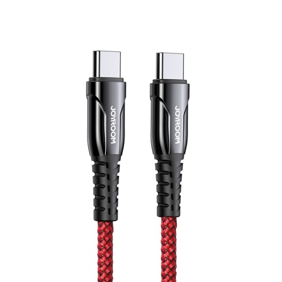 Joyroom S-1830K1 Type-c To Type-c 1.8M PD Cable Red