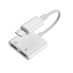 Joyroom S-Y104 This series Apple Dual Lightning Audio Converter White Joyroom S-Y104 This series Apple Dual Lightning Audio Converter White
