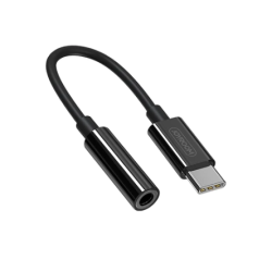 Joyroom SH-C1 Type-c to 3.5mm audio conversion cable (digital) Black